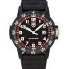 Luminox SEA Turtle Giant Plastic Strap Black Dial Quartz XS.0335 100M Men's Watch