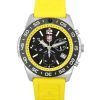 Luminox Pacific Diver Chronograph Yellow Rubber Strap Black Dial Quartz Diver's XS.3145 200M Men's Watch
