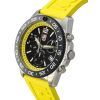 Luminox Pacific Diver Chronograph Yellow Rubber Strap Black Dial Quartz Diver's XS.3145 200M Men's Watch
