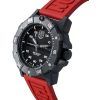 Luminox Master Carbon Seal Rubber Strap Black Dial Automatic Diver's XS.3875 200M Men's Watch