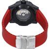 Luminox Master Carbon Seal Rubber Strap Black Dial Automatic Diver's XS.3875 200M Men's Watch