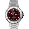 Oris Aquis Date Relief Stainless Steel Red Dial Automatic Diver's 01 733 7730 4158-07 8 24 05PEB 300M Men's Watch