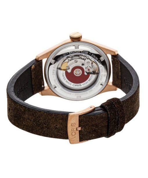 Oris Big Crown Pointer Date Bronze Dial Automatic Diver's 01 754 7741 3166-07 5-20 74BR 300M Men's Watch