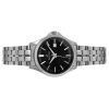 Westar Profile Stainless Steel Black Dial Quartz 40202STN103 Womens Watch