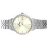 Westar Profile Stainless Steel Light Champagne Dial Quartz 40215STN102 Womens Watch