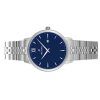 Westar Profile Stainless Steel Blue Dial Quartz 40215STN104 Womens Watch