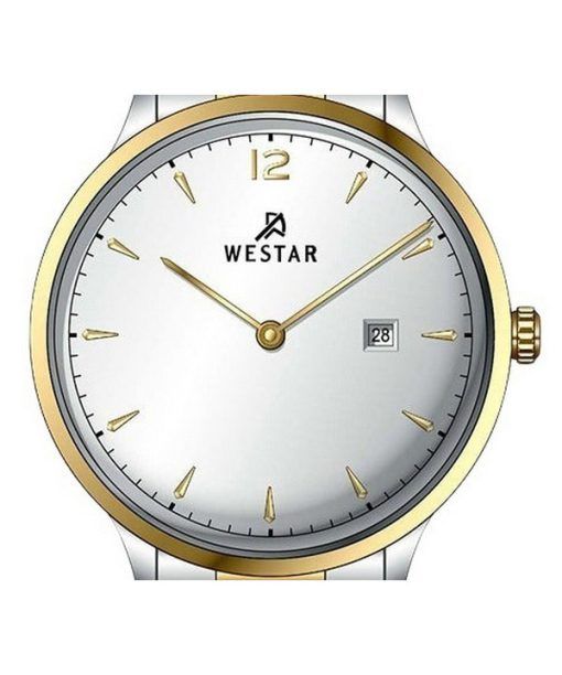 Westar Profile Stainless Steel Silver Dial Quartz 40218CBN107 Women's Watch