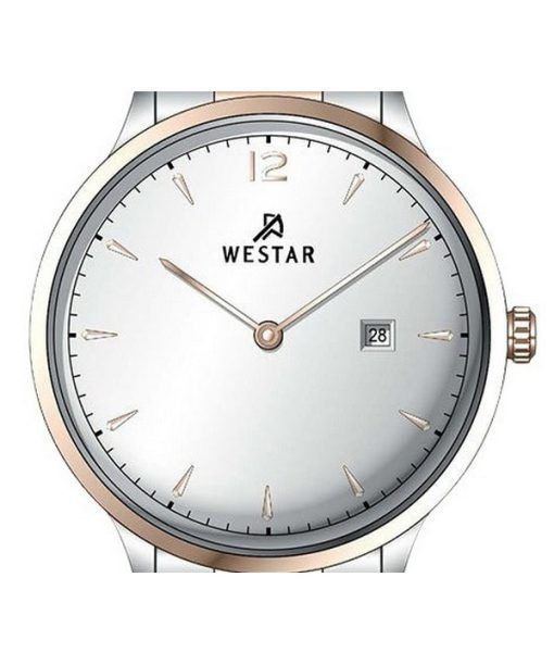 Westar Profile Stainless Steel Silver Dial Quartz 40218SPN607 Women's Watch