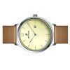 Westar Profile Leather Strap Light Champagne Dial Quartz 50217STN182 Mens Watch