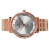 Westar Profile Stainless Steel Silver Dial Quartz 50220PPN607 Mens Watch