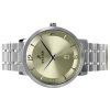 Westar Profile Stainless Steel Champagne Dial Quartz 50220STN102 Mens Watch