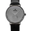 Westar Profile Leather Strap Grey Dial Quartz 50246GGN106 Mens Watch