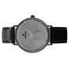 Westar Profile Leather Strap Grey Dial Quartz 50246GGN106 Mens Watch