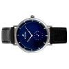 Westar Profile Leather Strap Blue Dial Quartz 50246STN104 Mens Watch
