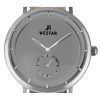 Westar Profile Leather Strap Grey Dial Quartz 50246STN106 Mens Watch