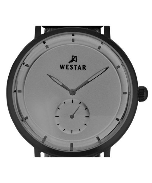 Westar Profile Stainless Steel Grey Dial Quartz 50247BBN306 Mens Watch