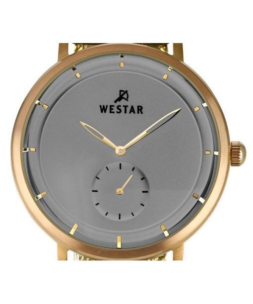 Westar Profile Stainless Steel Grey Dial Quartz 50247BZZ106 Mens Watch