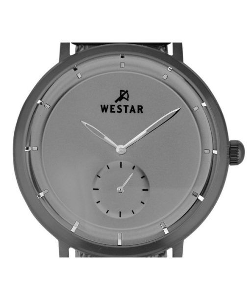 Westar Profile Stainless Steel Grey Dial Quartz 50247GGN106 Mens Watch