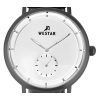Westar Profile Stainless Steel White Dial Quartz 50247GGN107 Mens Watch