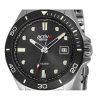 Westar Activ Sports Stainless Steel Black Dial Quartz 90250SBN903 100M Men's Watch