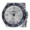 Westar Activ Sports Stainless Steel Silver Dial Quartz 90250SZN101 100M Men's Watch