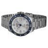 Westar Activ Sports Stainless Steel Silver Dial Quartz 90250SZN101 100M Men's Watch