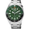 Citizen Eco-Drive Stainless Steel Green Dial AW1715-86X 100M Men's Watch