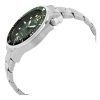 Citizen Eco-Drive Stainless Steel Green Dial AW1715-86X 100M Men's Watch