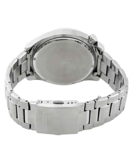 Citizen Eco-Drive Stainless Steel Green Dial AW1715-86X 100M Men's Watch