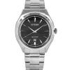 Citizen Core Collection Stainless Steel Black Dial Eco-Drive AW1750-85E 100M Men's Watch