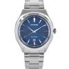 Citizen Core Collection Stainless Steel Blue Dial Eco-Drive AW1750-85L 100M Men's Watch