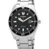 Citizen Core Collection Eco-Drive Stainless Steel Black Dial AW1760-81E 100M Men's Watch