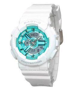 Casio Baby-G Seasonal Collection 2023 Analog Digital Green Dial Quartz BA-110XWS-7A 100M Women's Watch