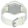 Casio Baby-G Analog Digital Retro Pop Multicolor Resin Strap White Dial Quartz BGA-290PA-7A 100M Womens Watch