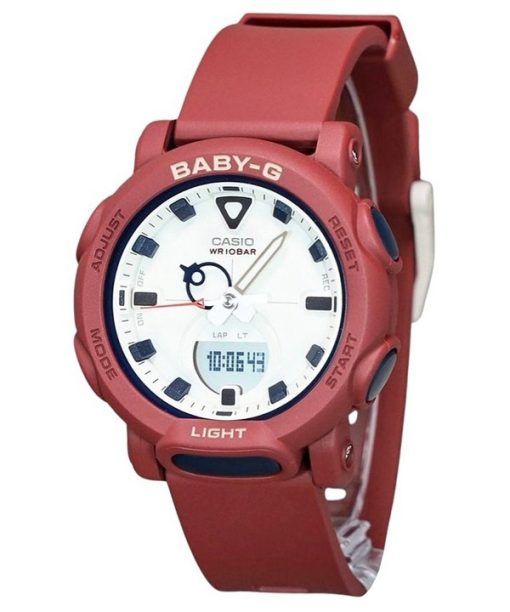 Casio Baby-G Analog Digital Bio Based Resin Strap White Dial Quartz BGA-310RP-4A 100M Women's Watch