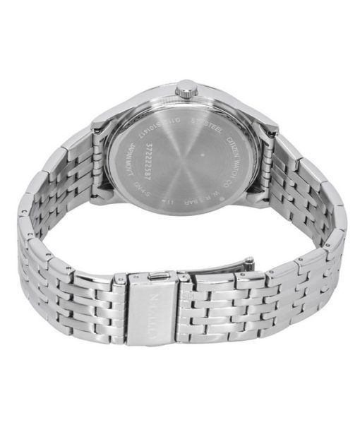 Citizen Stainless Steel Bracelet Silver Dial Quartz BI5000-87A Mens Watch