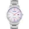Citizen Eco-Drive Stainless Steel Silver Dial BM6978-77A Unisex Watch