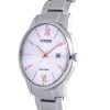 Citizen Eco-Drive Stainless Steel Silver Dial BM6978-77A Unisex Watch