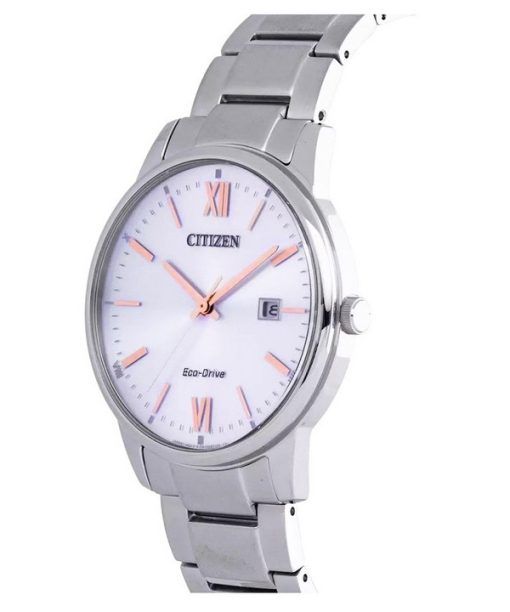 Citizen Eco-Drive Stainless Steel Silver Dial BM6978-77A Unisex Watch