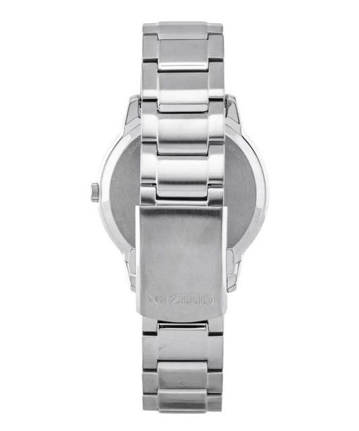 Citizen Eco-Drive Stainless Steel Silver Dial BM6978-77A Unisex Watch