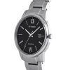 Citizen Eco-Drive Stainless Steel Black Dial BM6978-77E Men's Watch