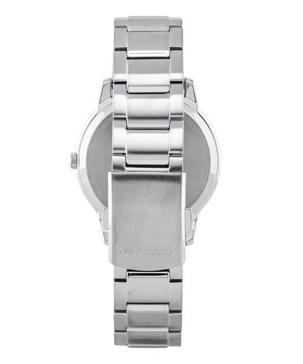 Citizen Eco-Drive Stainless Steel Black Dial BM6978-77E Men's Watch