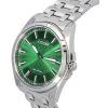 Citizen Peyten Stainless Steel Green Dial Eco-Drive BM7530-50X 100M Mens's Watch