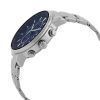 Citizen Eco-Drive Chronograph Stainless Steel Blue Dial CA0840-87L 100M Mens Watch