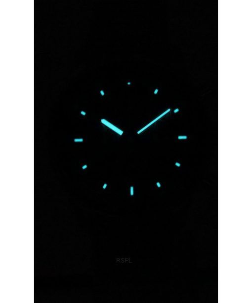 Citizen Eco-Drive Chronograph Stainless Steel Black Dial CA4500-83E 100M Men's Watch