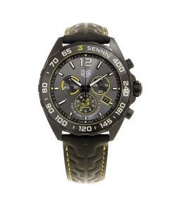 Tag Heuer Formula 1 X Senna Chronograph Grey Dial Quartz CAZ101AJ.FC6487 200M Mens Watch