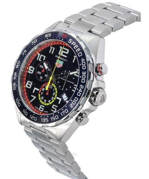 Tag Heuer Formula 1 Red Bull Racing Special Edition Blue Dial Quartz Diver's CAZ101AL.BA0842 200M Men's Watch