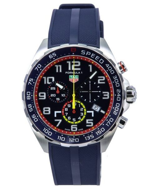 Tag Heuer Formula 1 X Red Bull Racing Special Edition Blue Dial Quartz Diver's CAZ101AL.FT8052 200M Men's Watch