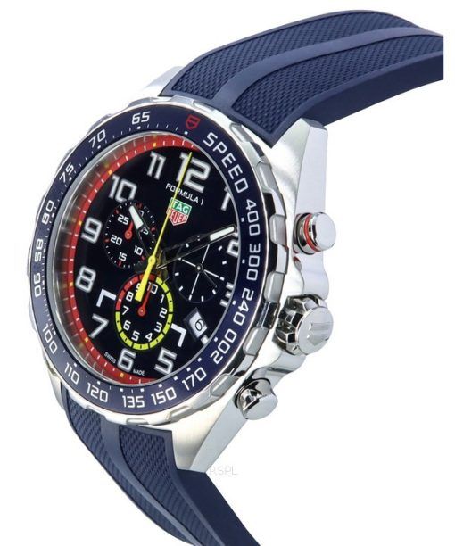 Tag Heuer Formula 1 X Red Bull Racing Special Edition Blue Dial Quartz Diver's CAZ101AL.FT8052 200M Men's Watch
