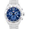 Tag Heuer Formula 1 Chronograph Sunray Blue Dial Quartz Diver's CAZ101K.BA0842 200M Men's Watch